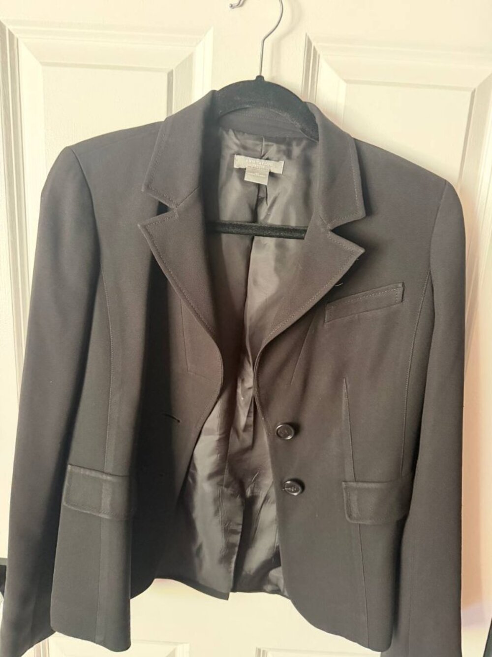 Ann Taylor Petites Black Tailored Blazer